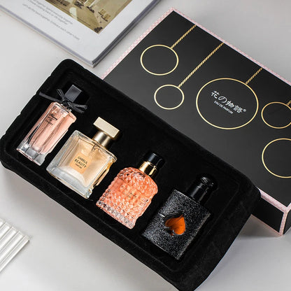 105ml Luxury Perfume Gift Set for Women – Fresh Floral Eau De Parfum with Pheromones, Long-Lasting Fragrance