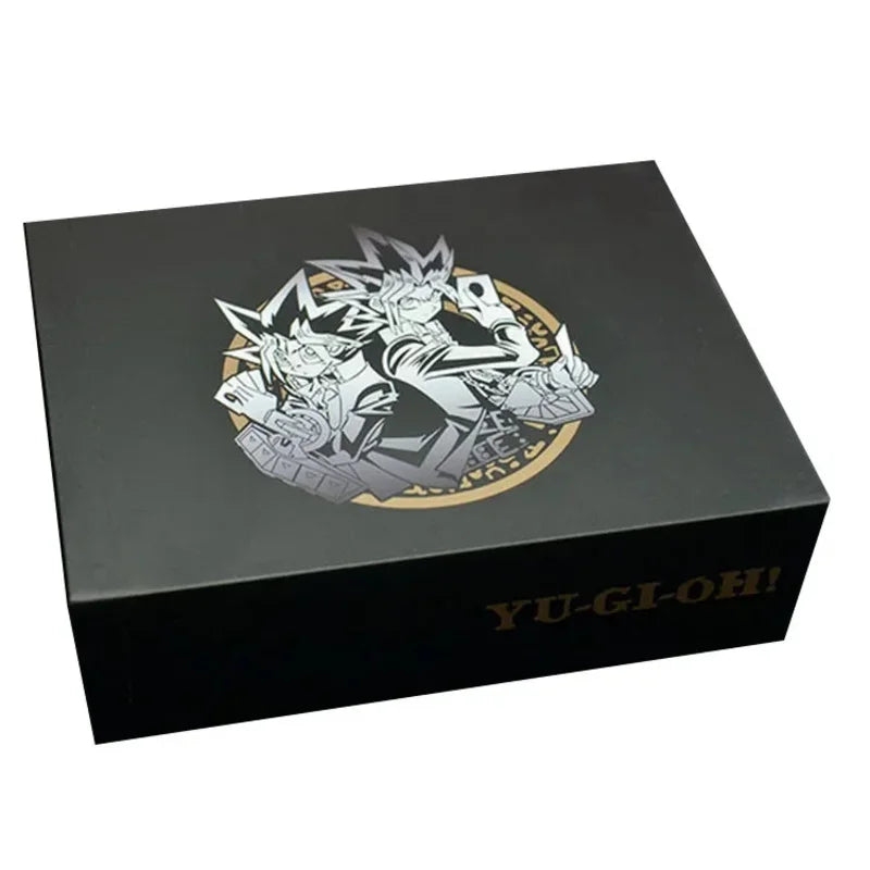 Yu-Gi-Oh! Millennium Treasure Necklace - Muto Yugi Golden Cosplay Key Collectible Gift Set
