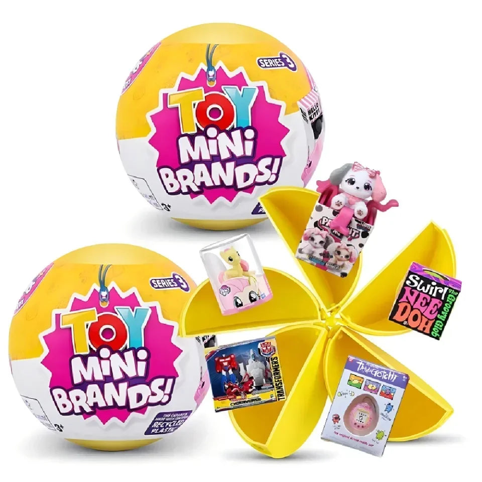 Zuru 5 Surprise Mini Brands – Original Mystery Blind Box Toy for Kids