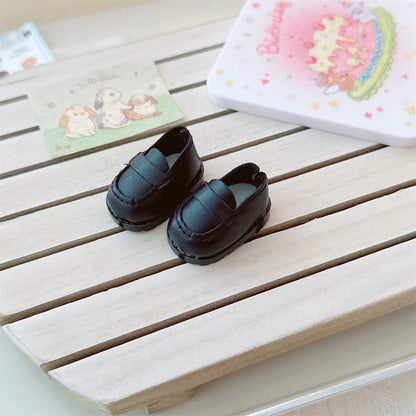 New Corduroy Doll Clothing Set for 17cm Labubu – Hat, Clothes & Shoes | DIY Accessories & Party Toy Gifts