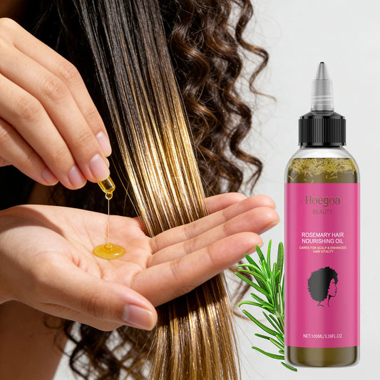Rosemary Care Hair Essential Oil - Hair Growth Strengthening Scalp Treatment for Dry Hair, Split Ends & Hair Loss Prevention