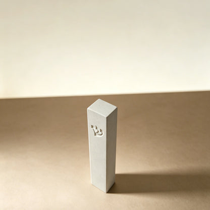Mezuzah Case Silicone Mold - Door Scroll Holder Casting Mold for Concrete, Cement, and Plaster Crafts