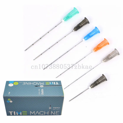 Disposable Blunt-Tip Cannula Needles — 22G-30G, 50mm & 70mm Micro Body Piercing Syringe