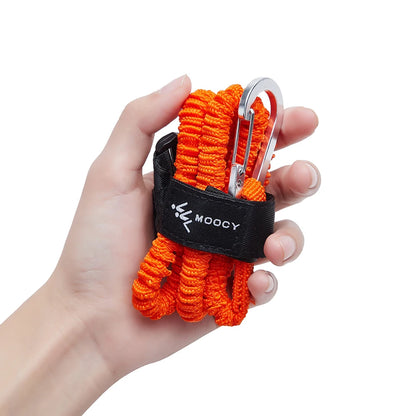 Elastic Kayak Paddle Leash – Adjustable Coiled Lanyard with Safety Hook for Fishing Rod, Pole & Rowing Boat Accessories