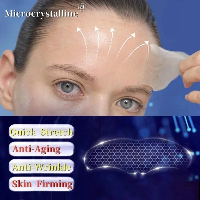 Hydrocrystalline Firming Face Patch – Anti-Aging, Lifting, Sagging & Deep Nourishing Korean Skin Care
