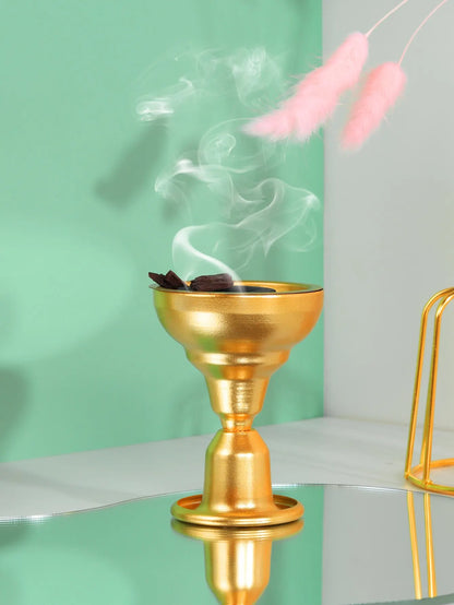 Middle Eastern European Style Incense Burner - Home Decoration and Craft Ornament for Aromatherapy
