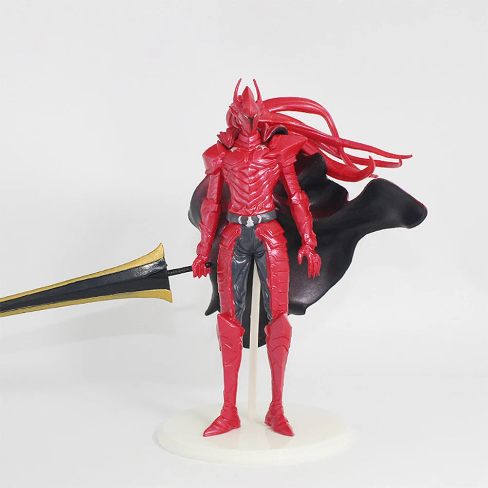 20-21cm Solo Figures – Bloodred Knight & Yggdrasil Action Figure Statue, Lgris Sung Jinwoo Model Toy