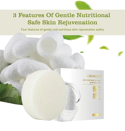 Body Whitening Soap – Underarm & Knee Bleaching, Dark Spot Removal, Chicken Skin Treatment, Dead Skin Exfoliating & Moisturizing