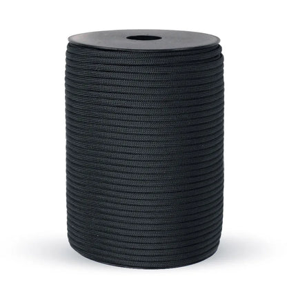 550 Military-Grade 9-Core Paracord Rope - 4mm Outdoor Survival Cord for Camping, Tents & Utility