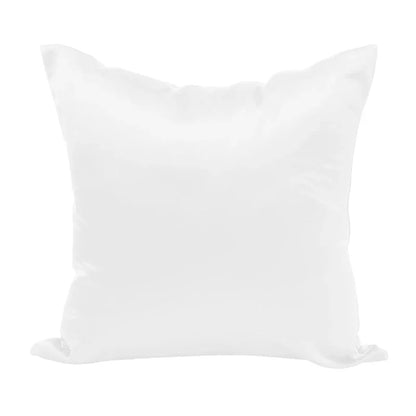 Silky Satin Pillow Cover - Smooth Decorative Cushion Case for Sofa & Bed