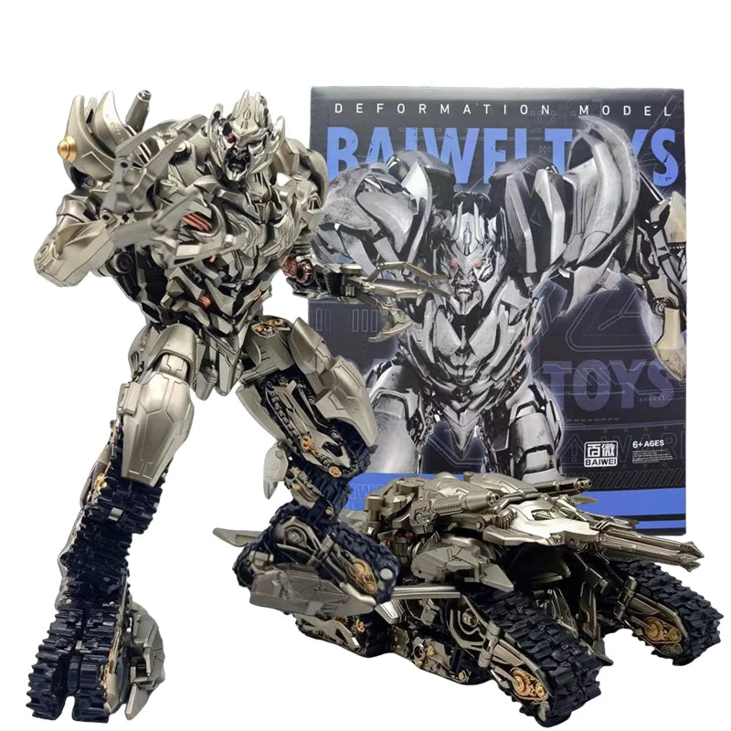 TW1029 Megatank Galvatron Transformation Robot – Anime Movie Action Figure Collectible Toy for Kids