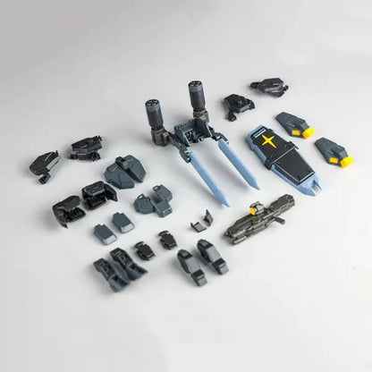 RX-81 G-Line HG 1/144 Black Mech Model Kit – Assembly Action Figure Toy & Desktop Decoration