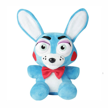 FNAF Freddy’s 18cm Plush Toy – Stuffed Bear & Rabbit Game Plush for Kids Birthday & Christmas Gift