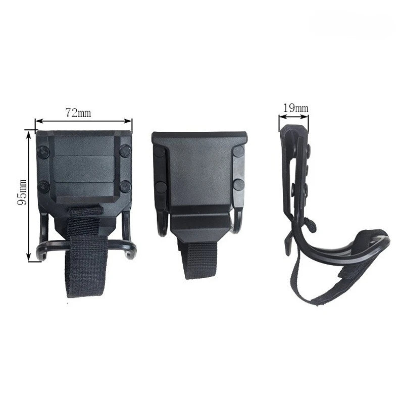 Modular Hammer Belt Hanger - Multifunctional Quick-Hook Claw Hammer Holder & Tool Storage Accessory