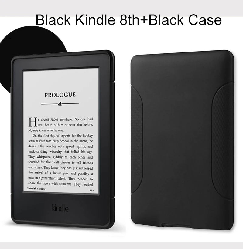 KPW2 Kindle Paperwhite 2 / Kindle 6th Gen with Backlight, Kindle 8th Gen without Backlight, E-Book Reader