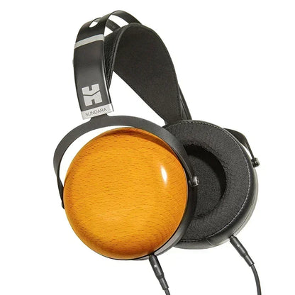 HIFIMAN Sundara Closed-Back Over-Ear Planar Magnetic Headphones - Hi-Fi Sound, Stealth Magnet Design, Wood Ear Cups