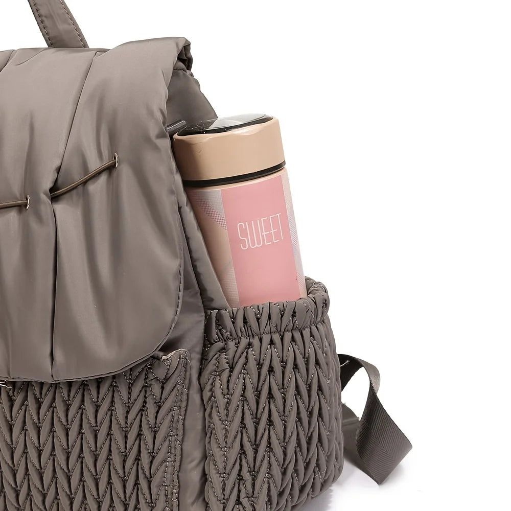 Large Capacity Diaper Bag – Waterproof Maternity Stroller Bag, Multifunctional Baby Nursing & Travel Tote