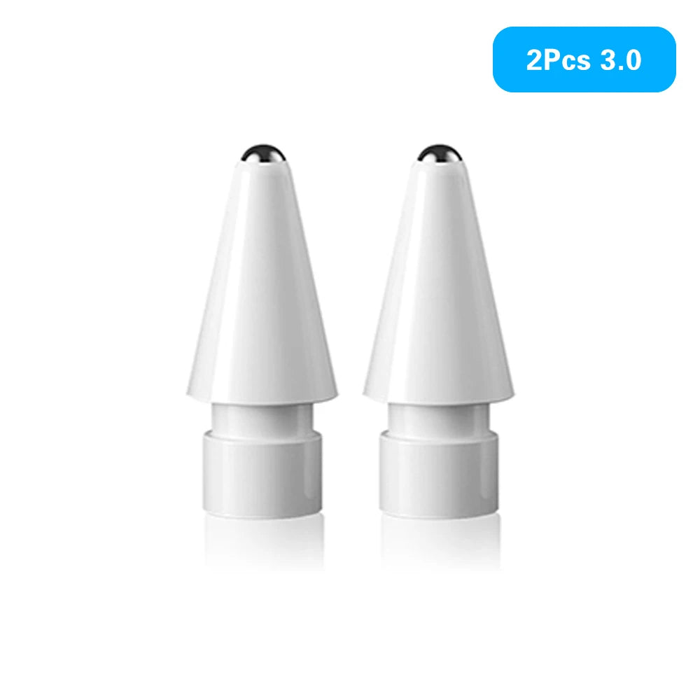 Apple Pencil Replacement Tip | Nib for 1st & 2nd Generation, 2H/2B 4.0 Transparent