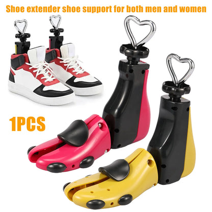 1/2 PCS Universal Adjustable Shoe Stretcher – Boot & Sneaker Widener with Steel Shaft for Men and Women