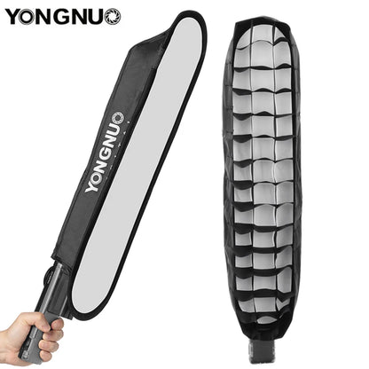 Yongnuo Honeycomb Grid Softbox - Rectangle Light Modifier for YN360 Series LED Video Lights