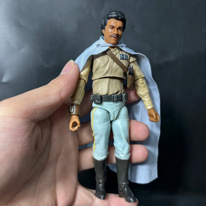Star Wars Black Series Action Figures – Mandalorian, Boba Fett, Stormtrooper, Trapper Wolf & Obi-Wan Kenobi Collectible Toy Gift