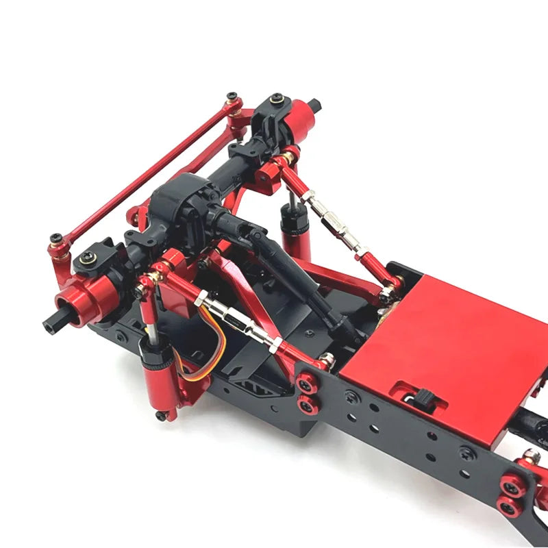 MN99s MN98 1:12 RC Rock Crawler – 2.4G 4WD Defender RTR Remote Control Car, 1/12 RC Truck Toys