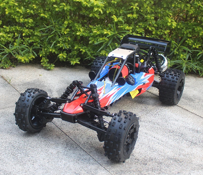 Rofun Baha Rovan Baja 5B 1/5 Scale RC Car — 29CC Gasoline-Powered 2WD High-Speed Buggy Remote Control Toy Truck