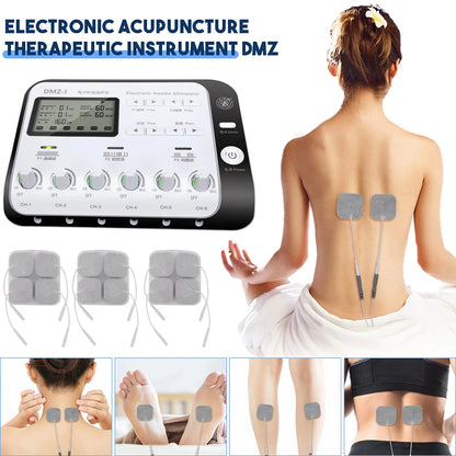 TENS Acupuncture Muscle Stimulator – Neuromuscular Massager for Pain Relief & Acupoint Stimulation, Home Use