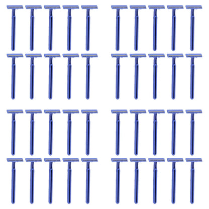 Disposable Whisker Shaver Set – 300+10PCS Stainless Steel 2-Layer Blade Razors for Men & Women
