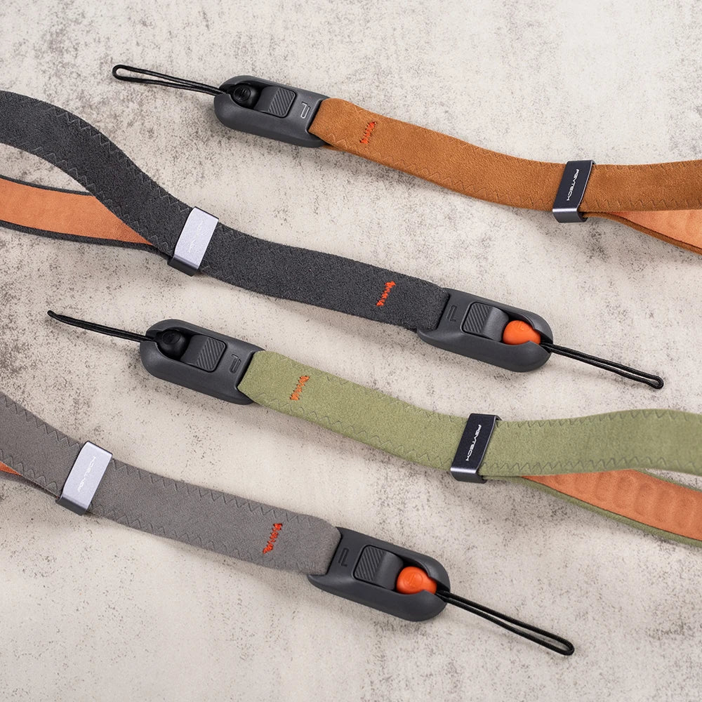 PGYTECH Adjustable Camera Wrist Strap – Quick Release Hand Strap for Sony, Nikon, Canon & GoPro