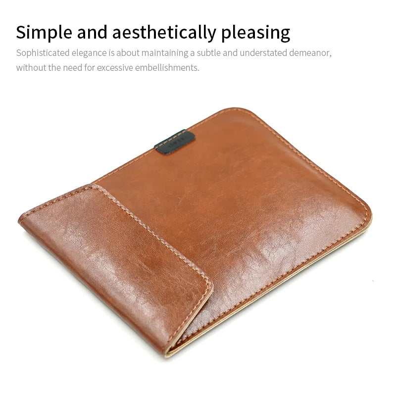 Slim E-Book Protective Case — Soft Sleeve for 6–7" Kindle Paperwhite 5/6.8" & Kobo Clara/Libra