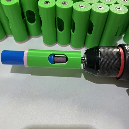 Portable 18650 Battery Spot Welding & Polishing Tool - Handheld Diamond Grinding Head Grinder