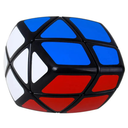 LanLan John Lin Curvy Rhombic Magic Cube - Professional Rotating Puzzle Toy for Birthday & Christmas Gifts