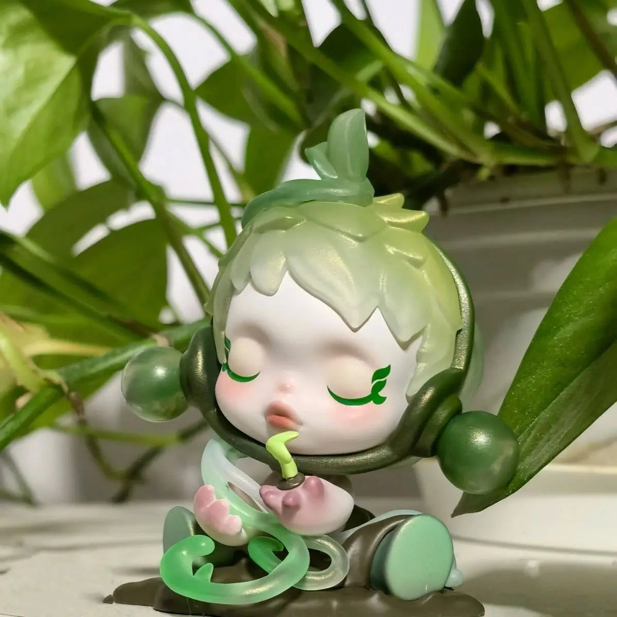 Blind Box Front Courtyard Mo Mei Series | Handmade Cute Anime Toy Desktop Decoration Gift