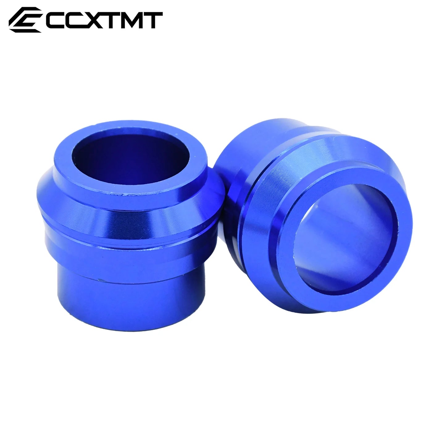 CNC Motorcycle Wheel Axle Hub Spacer Set – Front & Rear for KTM EXC/EXC-F/XC-W/XCF-W 125–530 (2008–2023) Durable Performance Parts