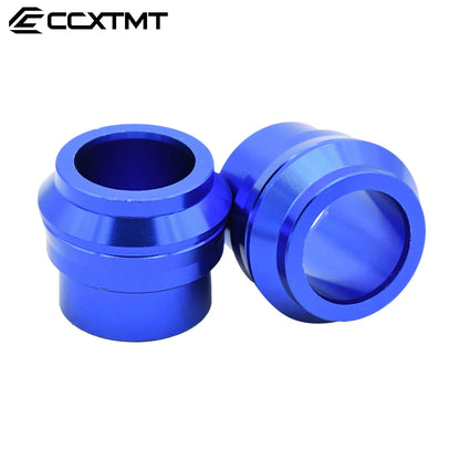 CNC Motorcycle Wheel Axle Hub Spacer Set – Front & Rear for KTM EXC/EXC-F/XC-W/XCF-W 125–530 (2008–2023) Durable Performance Parts