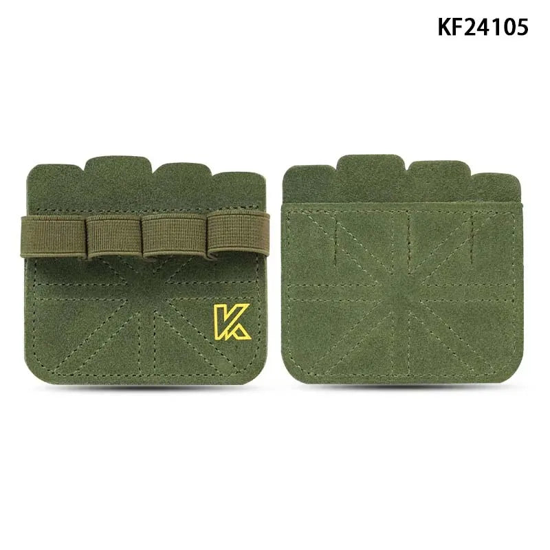 KUTOOK Four-Finger Fitness Gloves – Breathable, Anti-Slip & Shock-Absorbing for Men & Women