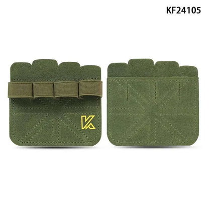 KUTOOK Four-Finger Fitness Gloves – Breathable, Anti-Slip & Shock-Absorbing for Men & Women
