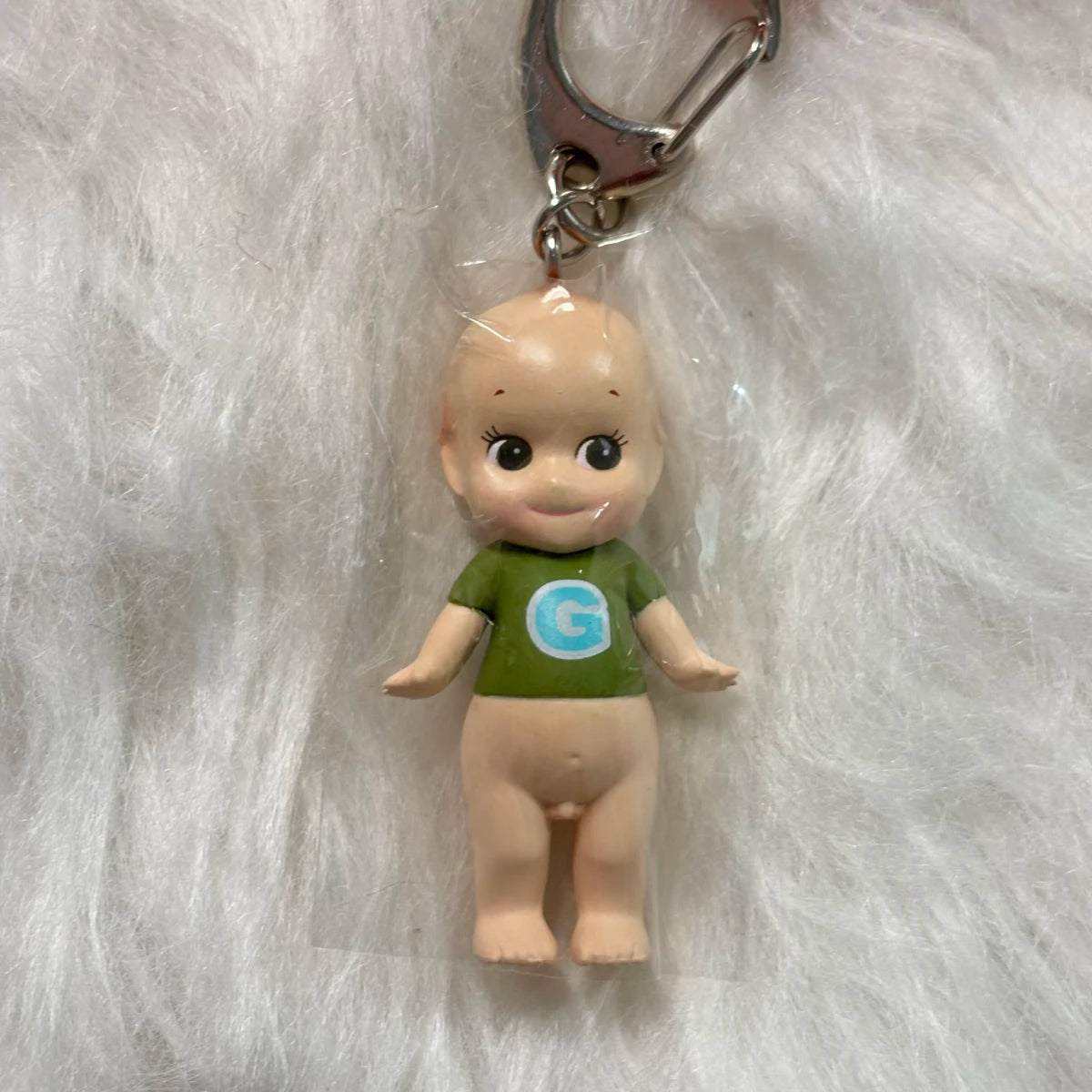 Sonny Angel Mini Figure – Letter Series Alphabet Keychain, No Box or Bag