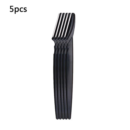 Portable Eyebrow Trimmer & Face Razor – Hair Remover Blades for Eyebrow Epilation and Makeup Grooming