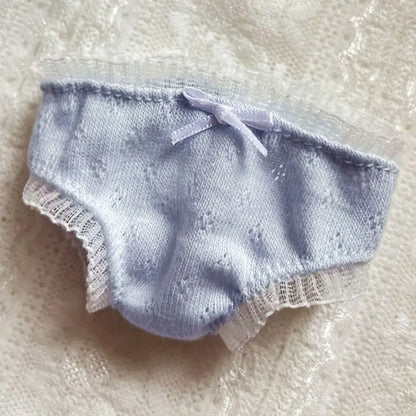 15/20cm Cotton Doll Underwear – High-Quality Multistyle Fashion Panties for Dolls
