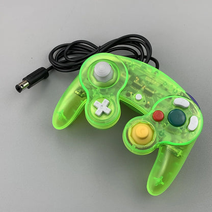 NGC Wired Handheld Joystick Controller – GameCube Gamepad Accessory for Nintendo