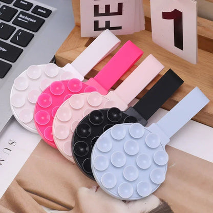 Multi-Functional Magnetic Phone Holder – Silicone Suction Cup Stand for MagSafe iPhone 16-12, Portable Mount