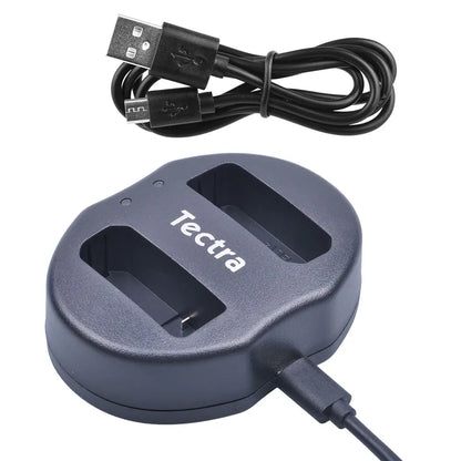 EN-EL14/EN-EL14a Battery Charger – Compatible with Nikon D5200, D3100, D3200, D5100, P7000 Series