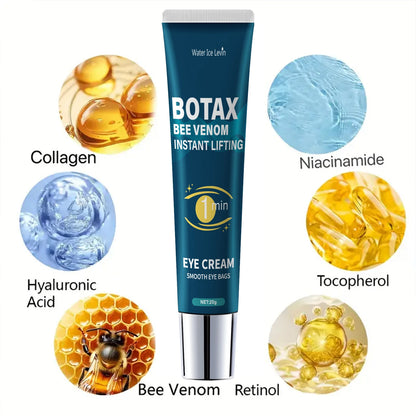 Eye Tightening Gel - Caffeine Retinol & Hyaluronic Acid Formula for Fine Lines and Hydration