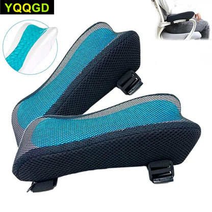 Memory Foam Office Chair Armrest Pad – Comfortable Elbow Support Cushion for Home, Office & Gaming Chairs