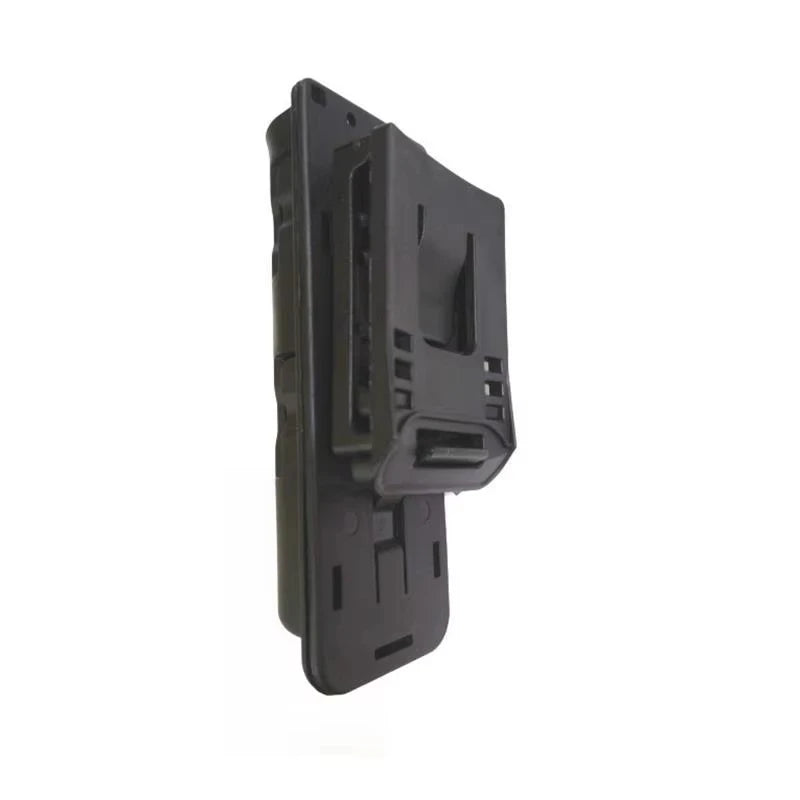 DIZETION Tactical Baton Holder Pouch – 360° Rotating Open Top Waist Holster, Durable Duty Carry Case for Security Use