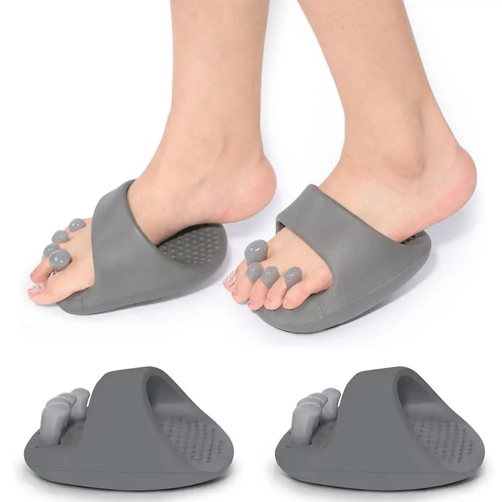 Arch Support Correction Slippers - Foot Alignment and Gait Support Shoes for Men and Women