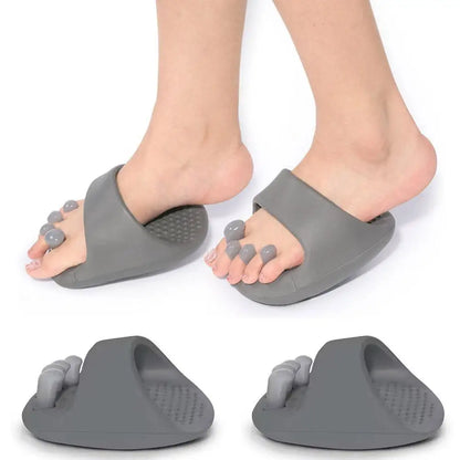 Arch Support Correction Slippers - Foot Alignment and Gait Support Shoes for Men and Women