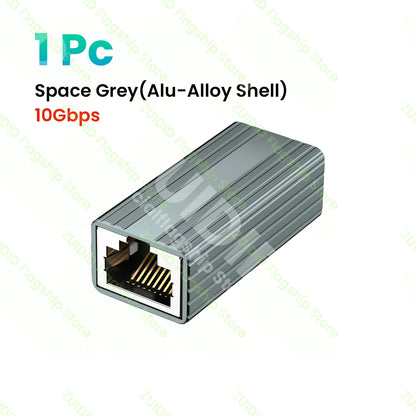 1/2/5/10Pcs 10Gbps RJ45 Coupler – Female to Female Gigabit Network Extender for Cat8/Cat7/Cat6 Ethernet Cable Adapter